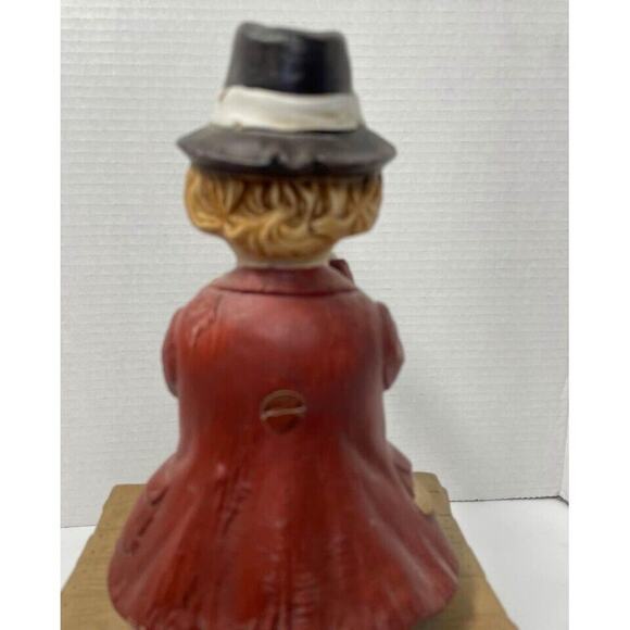 Willie Melody in Motion the Hobo Clown Playing Flute 12” Figure Does Not Work - Picture 7 of 10